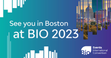 Meet our Head of BD @ BIO International Convention 2023 in Boston